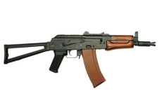 foto SRC AKS-74U kov dřevo gen. III